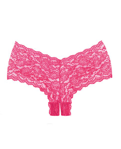 Adore Candy Apple Panty Hot Pink O/S