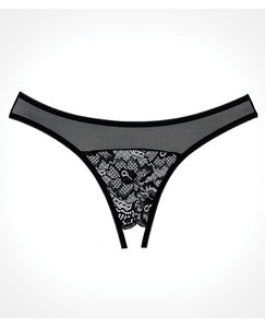 Adore Just a Rumor Panty Black O/S