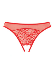 Adore Just a Rumor Panty Red O/S