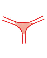 Adore Sweet Honey Panty Red O/S
