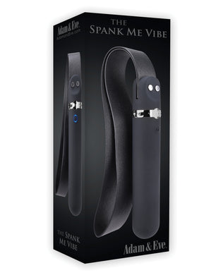 Adam & Eve Spank Me Vibe - Black