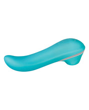 Adam & Eve French Kiss Her Clit Stimulator - Teal