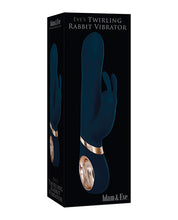 Adam & Eve Eve's Twirling Rabbit Vibrator - Blue