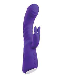 Adam & Eve Eve's Posh Thrusting Warming Rabbit - Purple