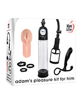 Adam & Eve Adam's Pleasure Kit For Him