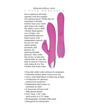 Adam & Eve Eve's Clit Tickling Rabbit - Pink