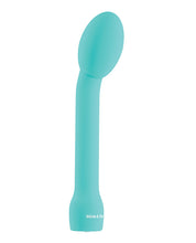 Adam & Eve G-Gasm Delight Rechargeable Silicone G Spot Vibe - Teal