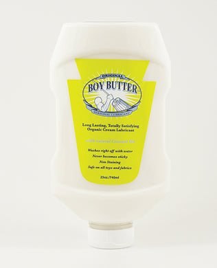 Boy Butter - 25 oz  Squeeze Bottle