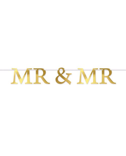 Mr & Mr Streamer - Gold