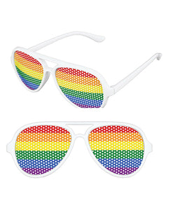 Pinhole Glasses - Rainbow