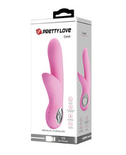Pretty Love Carol Silicone Vibrator - 7 Function Pink