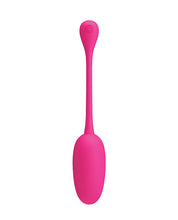 Pretty Love Knucker Remote Egg - Neon Pink