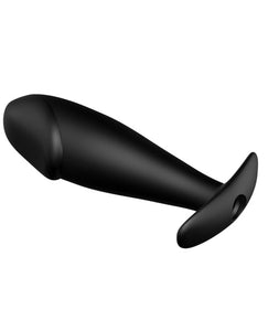 Pretty Love Vibrating Penis Shaped Butt Plug - Black