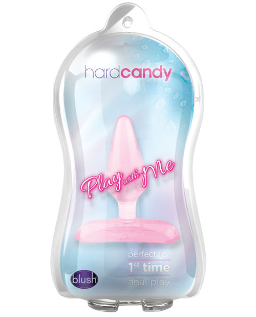 Blush Hard Candy Anal Toy