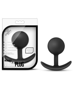 Blush Luxe Wearable Vibra Plug - Black