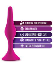 Blush Luxe Beginner Plug Large - Pink