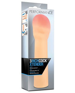 Blush Performance 3" Cock Xtender - Beige