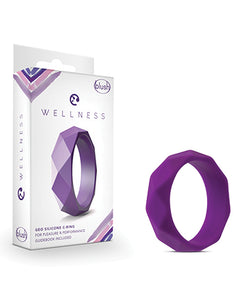Blush Wellness Geo C Ring - Purple