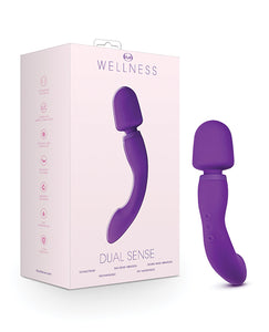 Blush Wellness Dual Sense Double Ended Massager - Purple