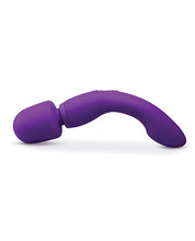 Blush Wellness Dual Sense Double Ended Massager - Purple