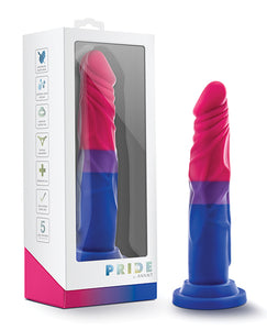 Blush Avant P8 Bisexual Pride Dildo - Love