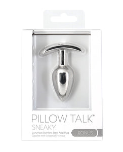 Pillow Talk Sneaky - Silver