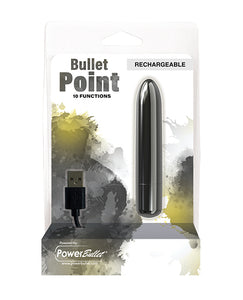 Bullet Point Rechargeable Bullet - 10  Function