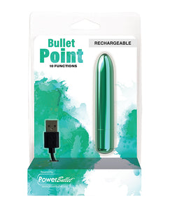 Bullet Point Rechargeable Bullet - 10  Function
