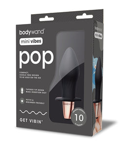 Xgen Bodywand Mini Vibes Pop - Black