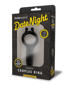Xgen Bodywand Date Night Remote Couples Ring - Black