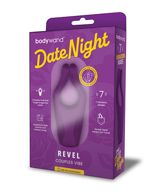 Xgen Bodywand Date Night Revel Couples Vibe - Purple