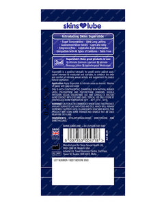 Skins Water Based Lubricant - 5 ml Foil