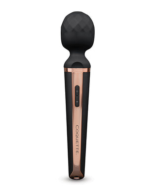 Coquette The Princess Wand - Black/Rose Gold