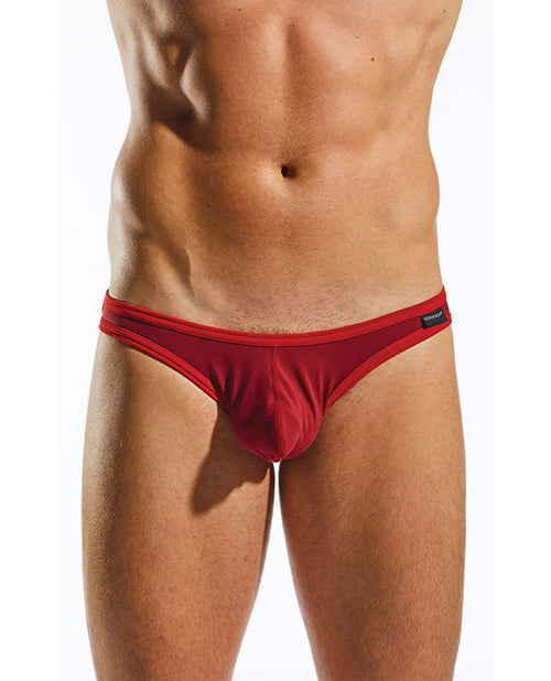 Cocksox Enhancing Pouch Brief - Berry