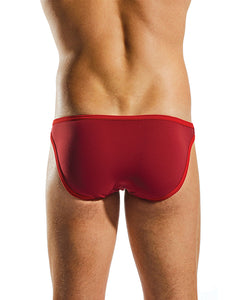 Cocksox Enhancing Pouch Brief - Berry