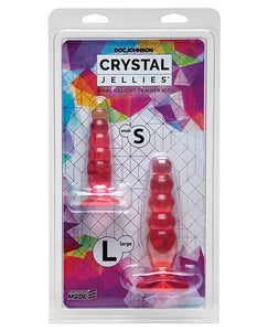 Crystal Jellies Anal Delight Trainer Kit