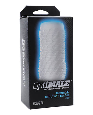 OptiMale 2 Way Strokers  Link- Clear