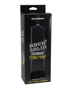 Rock Solid Classic Penis Pump