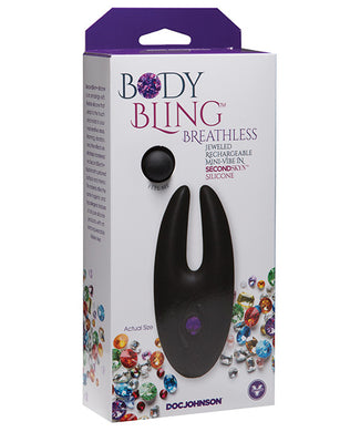 Body Bling Breathless Mini Vibe  - Purple