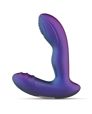 Hueman Galaxy Tapping Butt Plug - Purple