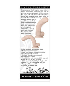 Evolved Real Supple Poseable 9.5"
