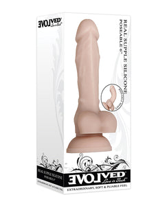 Evolved Real Supple Silicone Poseable 6&rdquo;
