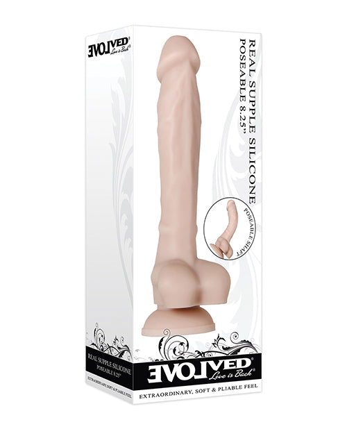 Evolved Real Supple Silicone Poseable 8.25