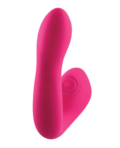 Evolved Buck Wild Come Hither Dual End Massager - Pink