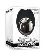Evolved Lickity Slit Oral Massager - Black