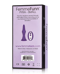 Femme Funn Pyra - Small Dark Purple