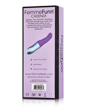 Femme Funn Cadenza - Purple