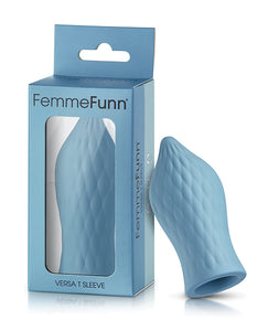 Femme Funn Versa Tongue Sleeve - Light Blue
