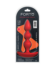 Forto F-42 Plug - One Size Red