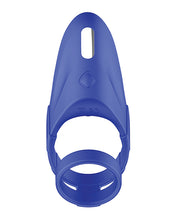 Forto F-48 Perineum Double C-Ring - Blue